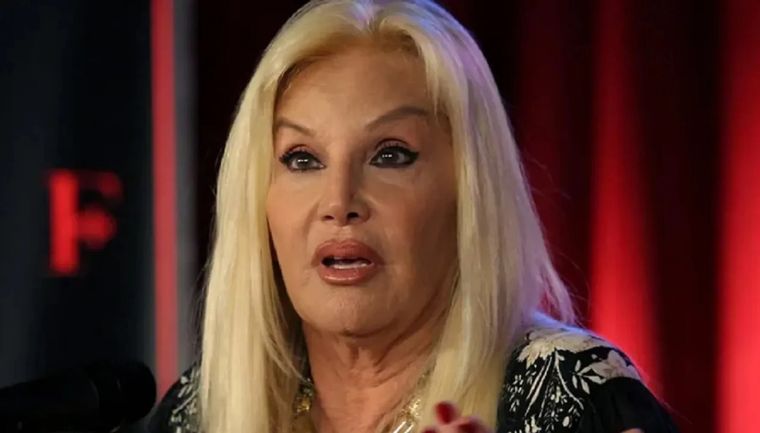 Susana Giménez, atenta a la evolución de la salud de su hija Mecha. Foto: Captura TV