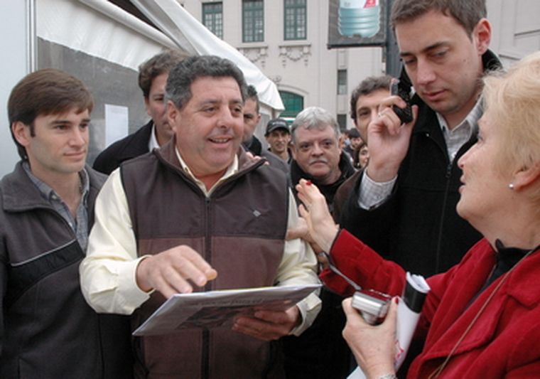 El titular de la Federación Agraria de Entre Ríos, Alfredo De Angeli. Foto: NA