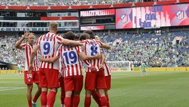 El Atlético de Madrid venció 3-1 al Seattle Sounders y consiguió sus primeros 3 puntos en el Grupo B. El Atlético de Madrid venció 3-1 al Seattle Sounders y consiguió sus primeros 3 puntos en el Grupo B.