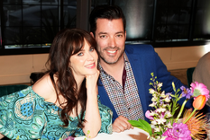 Un famoso fue el Cupido que presentó a Zooey Deschanel y Jonathan Scott hace 4 años. Foto: Jeff Kravitz (FilmMagic) Un famoso fue el Cupido que presentó a Zooey Deschanel y Jonathan Scott hace 4 años. Foto: Jeff Kravitz (FilmMagic)