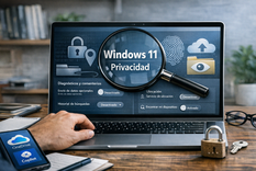 Windows 11 recopila datos de hardware, aplicaciones y ubicación, generando preocupaciones sobre la privacidad del usuario. Windows 11 recopila datos de hardware, aplicaciones y ubicación, generando preocupaciones sobre la privacidad del usuario.