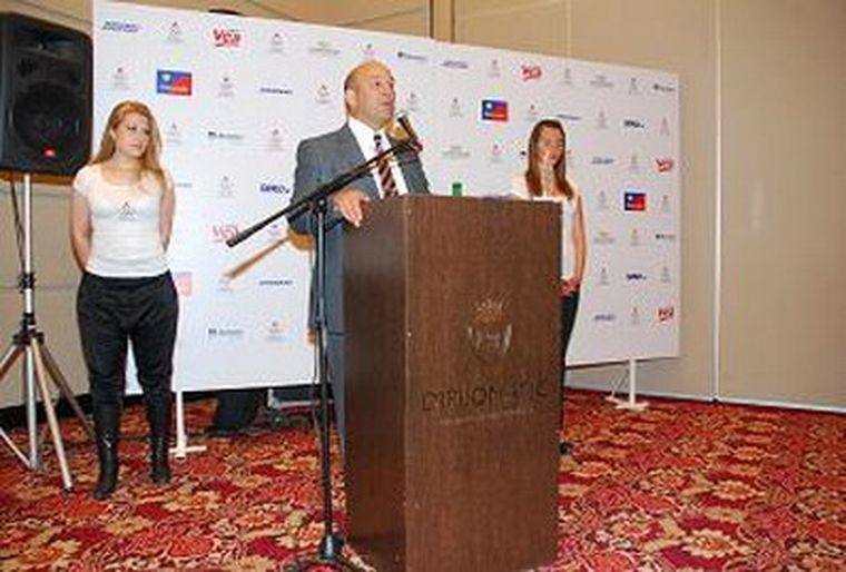 Humberto Pagano, presidente de la Confederación. Foto: Confederación WEB.