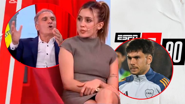 Morena Beltrán no pudo ocultar su incomodidad ante los comentarios de Ruggeri.