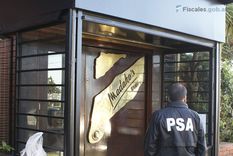 El prostíbulo fue allanado en 2014 Foto: Fiscales