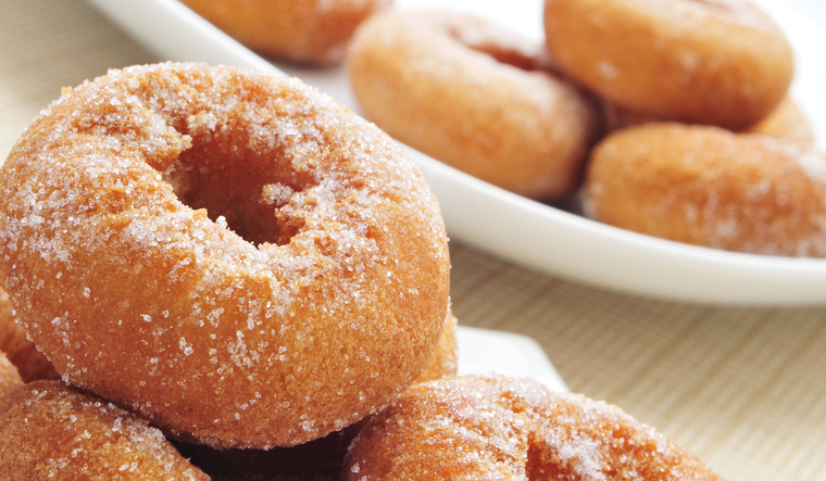 Unas deliciosas rosquillas, perfectas oara agasajar a tus seres queridos Foto: Shutterstock