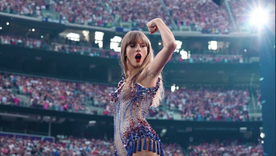 La exitosa cantante y actriz de 33 años se encuentra en Buenos Aires, Argentina Foto: Instagram @taylorswift