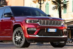 ¿Qué comodidades trae el nuevo Jeep Grand Cherokee? Foto: Stellantis