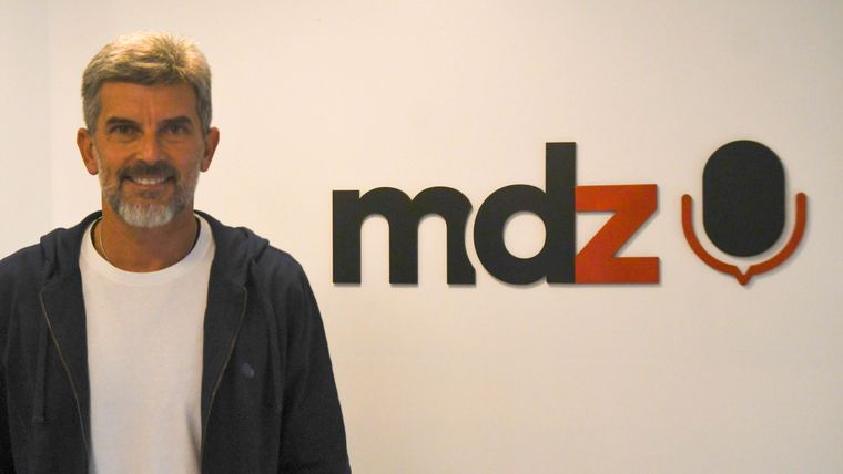 Ulpiano Suarez estuvo en MDZ Radio