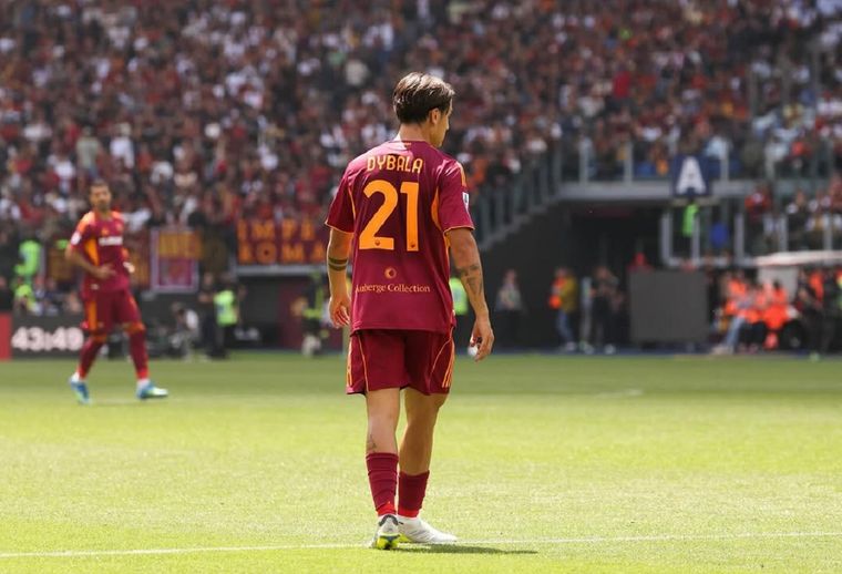 Paulo Dybala atraviesa semanas de incertidumbre.