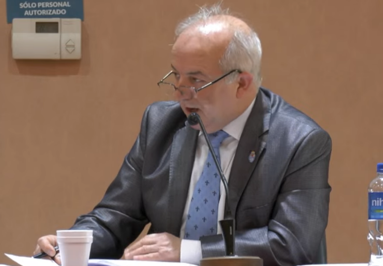 Ariel Hernández, el juez técnico de este proceso judicial.