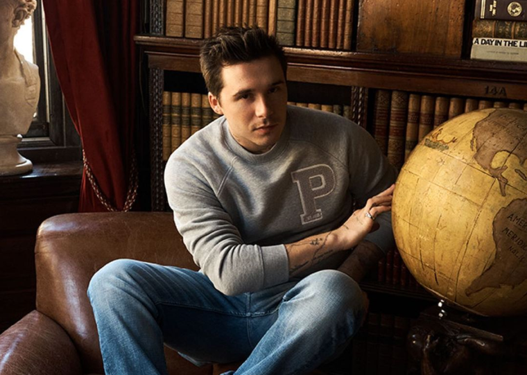 Este año Brooklyn Beckham se casó con Nicola Peltz.