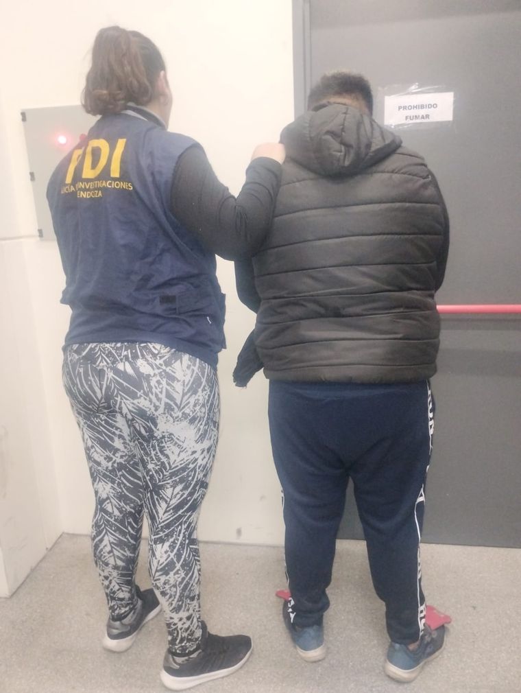 Uno de los hermanos implicados Foto: Ministerio de Seguridad