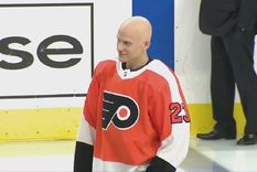 nhl: oskar lindblom gano el partido de su vida y esta libre de cancer