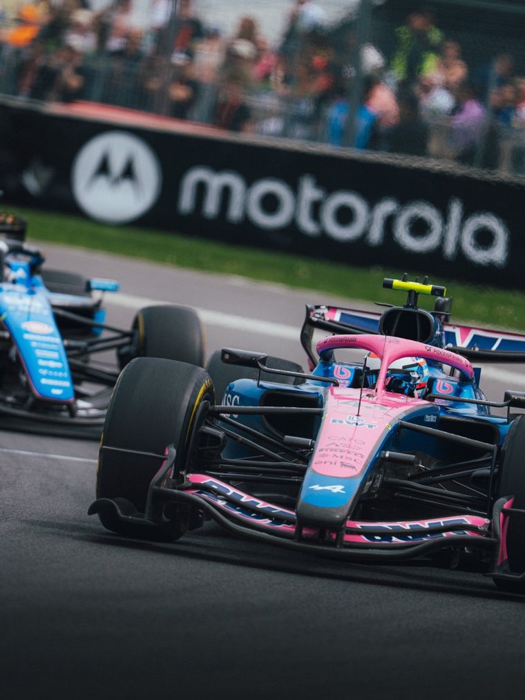 Franco Colapinto largará desde el 10° lugar en el GP de Canadá.
