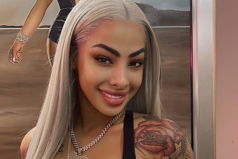 Yailin  la más viral y Tekashi69 habrían terminado su noviazgo.