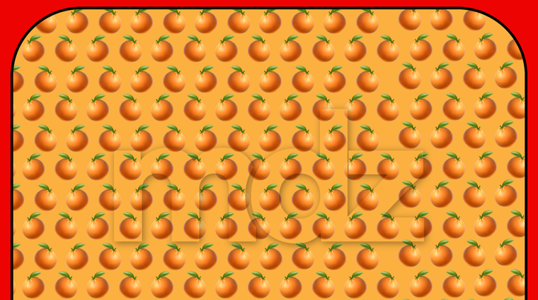 Acertijo visual: solo el 1% encuentra el error en la imagen de las naranjas Resuelve el acertijo visual de las naranjas. Foto: MDZ Online