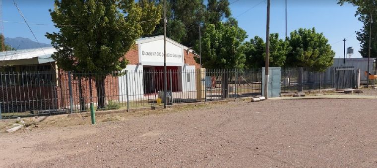 El colegio donde se produjo el robo