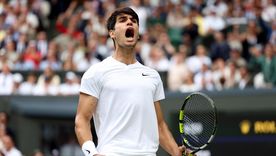 Alcaraz jugará su tercera final de Wimbledon. Foto: EFE Alcaraz jugará su tercera final de Wimbledon. Foto: EFE