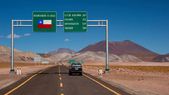 Paso de Argentina a Chile que pocos conocen. Paso de Argentina a Chile que pocos conocen.