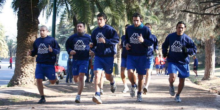 La Lepra esta en busca del mejor nivel Foto: Nacho Gaffuri / MDZ