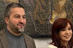 Ariel García Furfaro, sospechoso por el fentanilo contaminado, junto a CFK