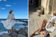 La modelo cambió su vida. Créditos: Instagram