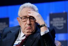 Henry Alfred Kissinger, falleció el 29 de noviembre de 2023. Foto: Noticias Argentinas