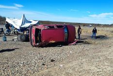 El accidente fatal se registró este viernes en Ugarteche, Luján