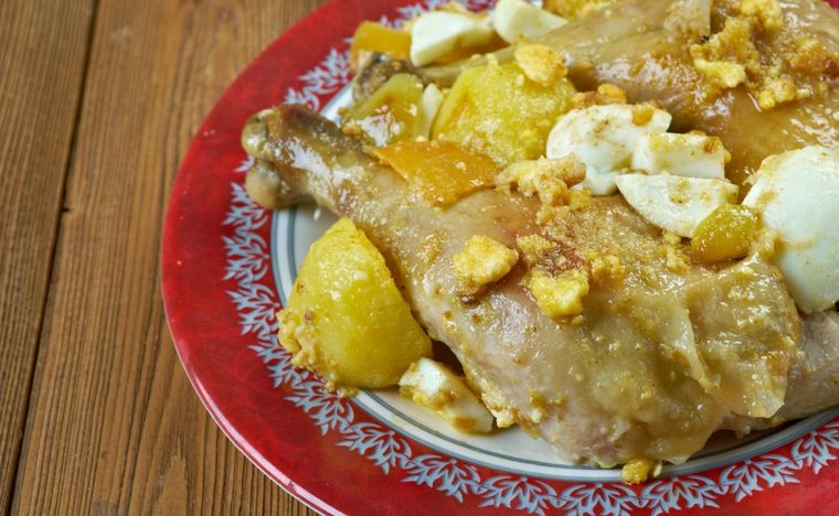 Pollo en pepitoria Una receta simple y deliciosa para hacer en pocos pasos. Foto: Shutterstock