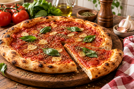 Pizza marinara, la receta de una de las pizzas napolitanas más deliciosa Pizza marinara, la receta de una de las pizzas napolitanas más deliciosa