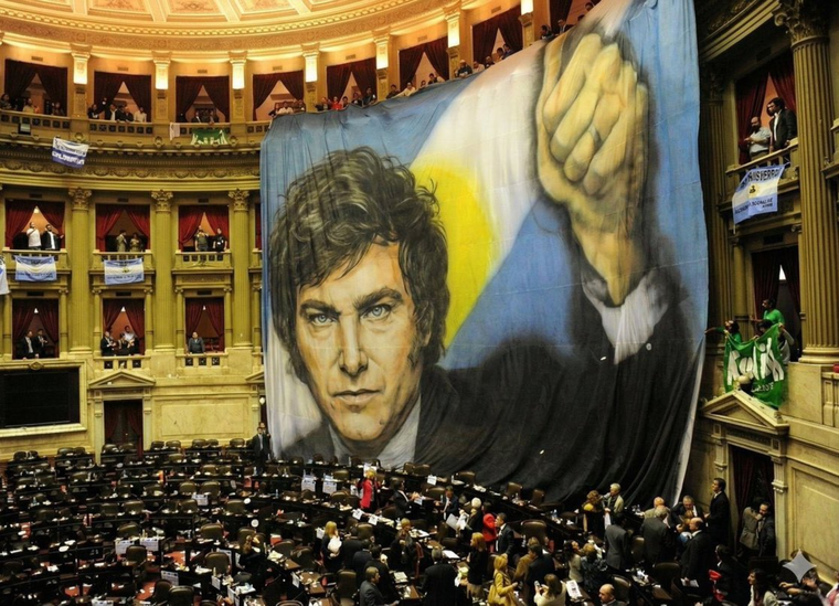 Javier Milei promete un cargado de reformas para que el Congreso las debata.&nbsp;