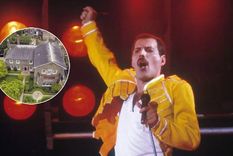 Freddie Mercury vivió sus últimos años en Garden Lodge, su mansión de Londres.