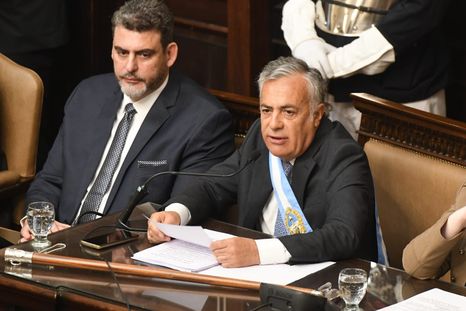 Alfredo Cornejo se olvidó de uno de los motores de la matriz productiva de Mendoza. Alfredo Cornejo se olvidó de uno de los motores de la matriz productiva de Mendoza.