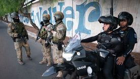 La policía detuvo a una líder narco. Foto: Gentileza