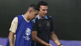 Di María y una divertida respuesta sobre si Scaloni lo llamaría de vuelta a la Selección argentina. Di María y una divertida respuesta sobre si Scaloni lo llamaría de vuelta a la Selección argentina.