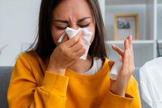 En enero, se registró un leve incremento en las consultas ambulatorias, con un predominio de Influenza tipo B