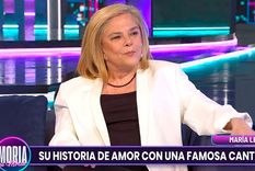 maria leal sorprendio al revelar su romance con una famosa cantante