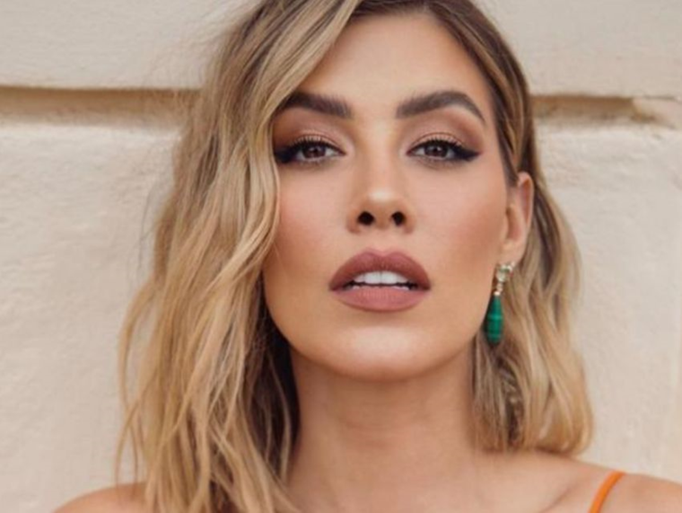 Michelle Salas pidió a sus invitados ser muy prudentes. Foto: Michelle Salas/ Instagram