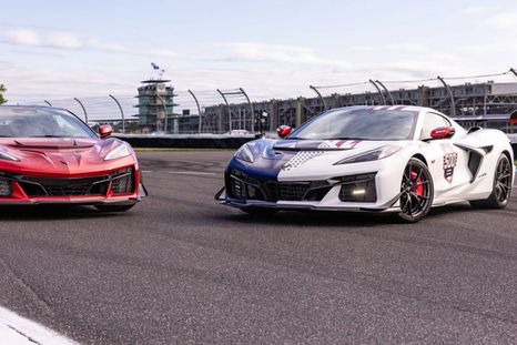 Chevrolet celebró los 250 años de Estados Unidos con el Corvette ZR1X en Indianápolis Chevrolet celebró los 250 años de Estados Unidos con el Corvette ZR1X en Indianápolis