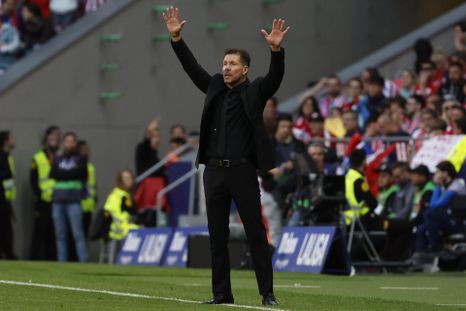 El Cholo Simeone lleva más de 14 años en el Atlético de Madrid. El Cholo Simeone lleva más de 14 años en el Atlético de Madrid.