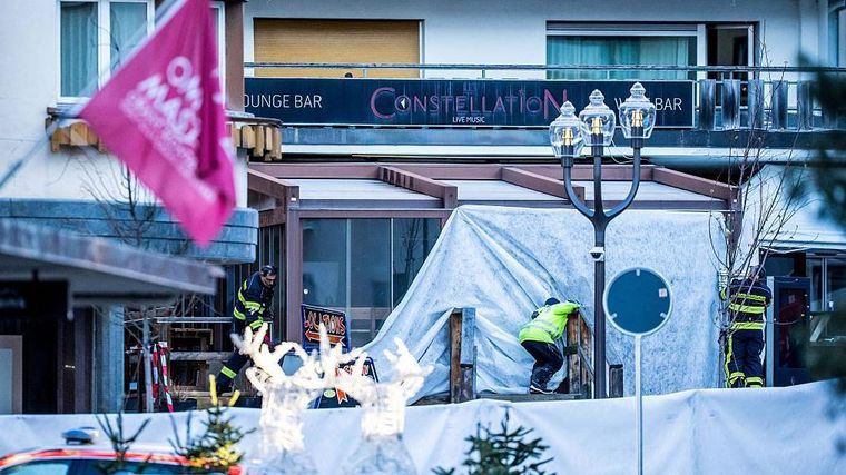El incendio ocurrió en el bar Le Constellation, en Crans-Montana.