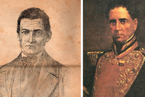 Los hermanos Monagas, ambos próceres de la Independencia, gobernaron Venezuela durante más de una década. Los hermanos Monagas, ambos próceres de la Independencia, gobernaron Venezuela durante más de una década.