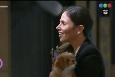 La reacción de Romina al enterarse del destino de Caramelo se viralizó en redes.