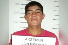 Jon Franco Aksenen, un peligroso exconvicto reincidente, apuntado como uno de los delincuentes que causaron la muerte de la mujer en San Rafael. Jon Franco Aksenen, un peligroso exconvicto reincidente, apuntado como uno de los delincuentes que causaron la muerte de la mujer en San Rafael.