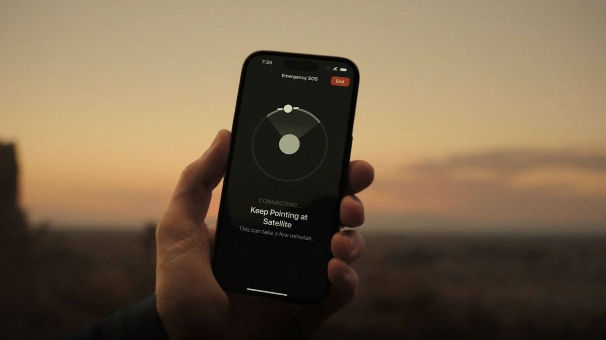El único smartphone que ofrece llamadas satelitales de WhatsApp
