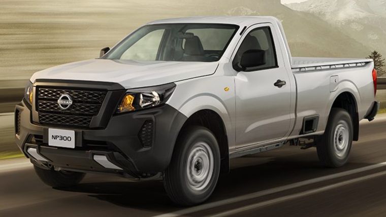 La pick-up más vendida de México Foto: Nissan