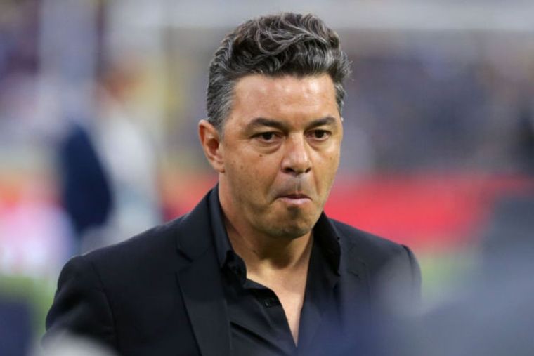 Gallardo explicó por qué salió a jugar con cinco defensores contra Boca, un esquema que habitualmente no utiliza en este último tiempo.