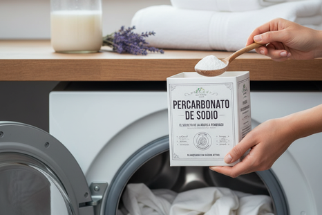 La ropa volverá a tener su blanco original. Fuente. IA Gemini. La ropa volverá a tener su blanco original. Fuente. IA Gemini.