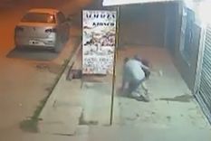 La víctima intentó forcejear con los delincuentes