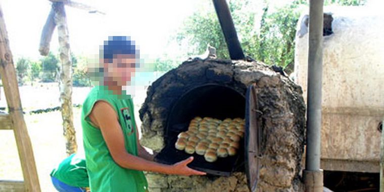 Los jovenes trabajan en distintas tareas rurales Foto: web